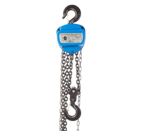 Таль ручная шестеренная TOR ТРШ C (модель N) 2ТХ3М Таль ручная шестеренная TOR ТРШ C (модель N) 2ТХ3М