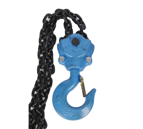 Таль ручная шестеренная TOR ТРШ C (модель N) 5ТХ6M Таль ручная шестеренная TOR ТРШ C (модель N) 5ТХ6M