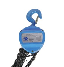 Таль ручная шестеренная TOR ТРШ C 5ТХ6M PRO Таль ручная шестеренная TOR ТРШ C 5ТХ6M PRO