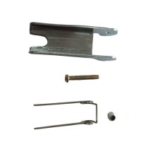 Защелка для крюков вилочных TOR G80 2,0 т (Q) Защелка для крюков вилочных TOR G80 2,0 т (Q)