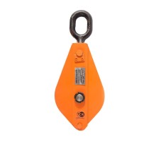 Блок монтажный двухрольный с ушком TOR HQG(L) K2-20,0 т (G)