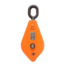 Блок монтажный двухрольный с ушком TOR HQG(L) K2-20,0 т (G)