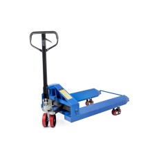 Тележка гидравлическая для рулонов 2500 кг 1150х850 мм полиуретановые колеса TOR ZT