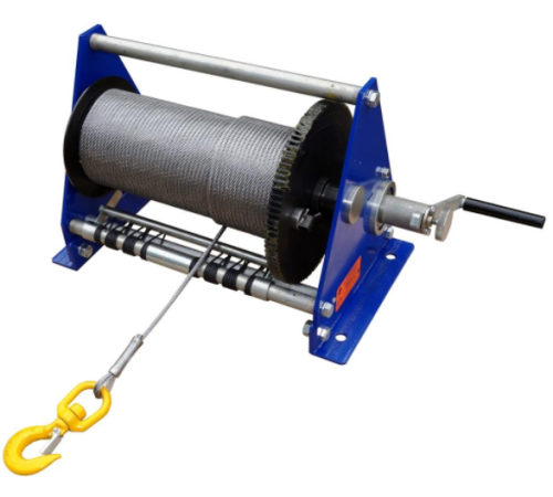 Лебедка канатная Дина-2 500 кг 60 м Лебедка канатная Дина-2 500 кг 60 м