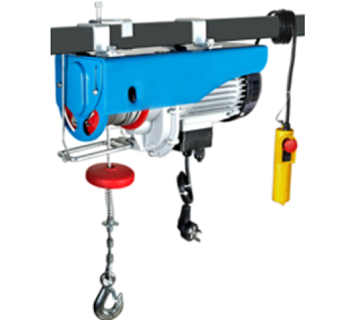 Таль электрическая TOR PA (модель Z) 125/250 кг 20/10 м
