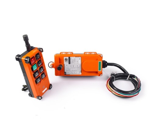 Комплект радиоуправления TOR F21-E1B (Radio control panel, 380 В) Комплект радиоуправления TOR F21-E1B (Radio control panel, 380 В)