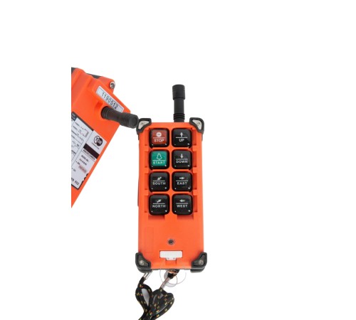 Комплект радиоуправления TOR F21-E1B (Radio control panel, 380 В) Комплект радиоуправления TOR F21-E1B (Radio control panel, 380 В)