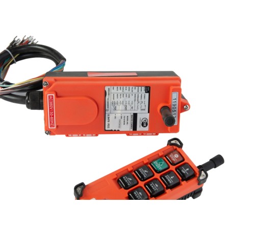 Комплект радиоуправления TOR F21-E1B (Radio control panel, 380 В) Комплект радиоуправления TOR F21-E1B (Radio control panel, 380 В)