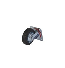 Колесо поворотное резина SC 42 100 мм (F) Колесо поворотное резина SC 42 100 мм (F)