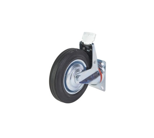 Колесо поворотное тормоз рез. SCb 80 200мм Колесо поворотное тормоз рез. SCb 80 200мм