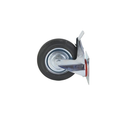 Колесо поворотное тормоз рез. SCb 80 200мм Колесо поворотное тормоз рез. SCb 80 200мм