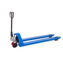 Тележка гидравлическая 2500 кг 1800 мм полиуретановые колеса TOR RHP