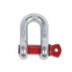 Скоба прямая TOR 3,25 т (тип G210)