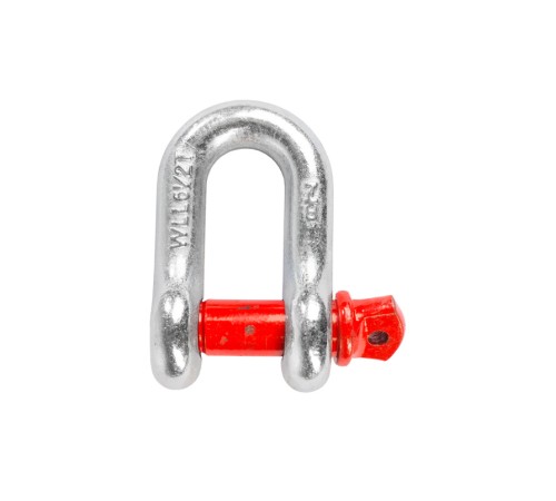 Скоба прямая TOR 6,50т (тип G210)