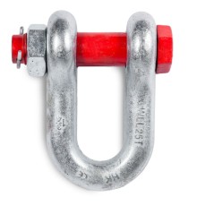 Скоба прямая TOR 3,25 т (тип G2150) (Q) Скоба прямая TOR 3,25 т (тип G2150) (Q)