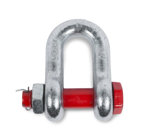 Скоба прямая TOR 4,75 т (тип G2150) Скоба прямая TOR 4,75 т (тип G2150)