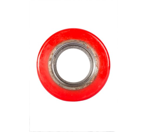 Колесо б/подш. полиуретан 80х70мм для тележки гидравлической AC DF Колесо б/подш. полиуретан 80х70мм для тележки гидравлической AC DF