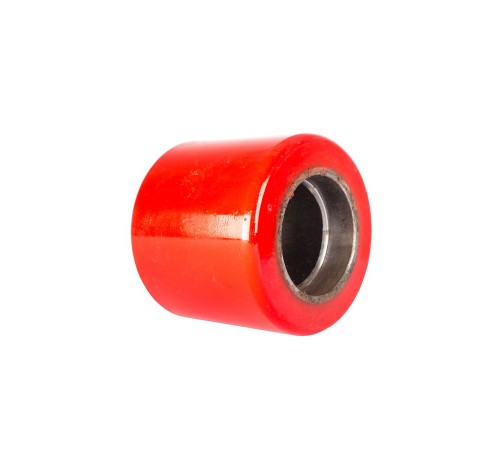 Колесо б/подш. полиуретан 70х60мм для тележки гидравлической JC/BFC/DB/DF-III Колесо б/подш. полиуретан 70х60мм для тележки гидравлической JC/BFC/DB/DF-III