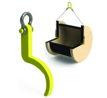 Захват для барабанов ZTB 1,0/2,0 т Захват для барабанов ZTB 1,0/2,0 т