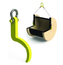 Захват для барабанов ZTB 1,0/2,0 т Захват для барабанов ZTB 1,0/2,0 т