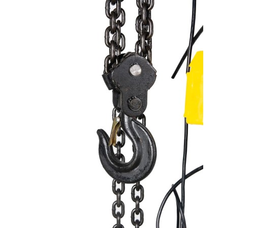 Таль электрическая цепная TOR ТЭШ (DHS) 1,0 т 
6 м Таль электрическая цепная TOR ТЭШ (DHS) 1,0 т 
6 м