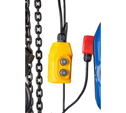 Таль электрическая цепная TOR ТЭШ (DHS) 1,0 т 
6 м Таль электрическая цепная TOR ТЭШ (DHS) 1,0 т 
6 м