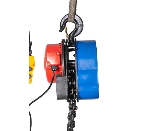 Таль электрическая цепная TOR ТЭШ (DHS) 3,0 т 
6 м Таль электрическая цепная TOR ТЭШ (DHS) 3,0 т 
6 м