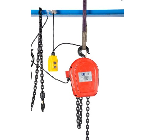 Таль электрическая цепная TOR ТЭШ (DHS) 1,0 т 
12 м Таль электрическая цепная TOR ТЭШ (DHS) 1,0 т 
12 м