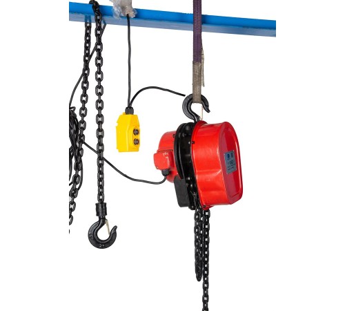 Таль электрическая цепная TOR ТЭШ (DHS) 1,0 т 
12 м Таль электрическая цепная TOR ТЭШ (DHS) 1,0 т 
12 м