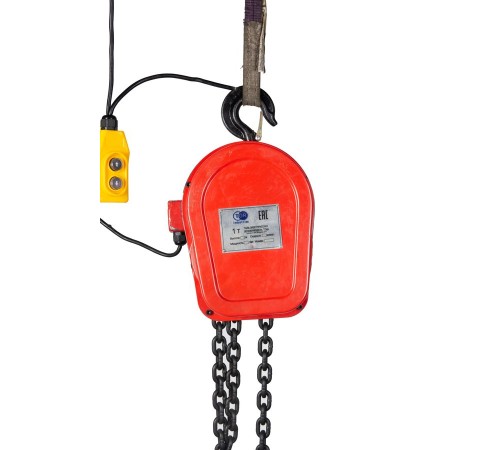 Таль электрическая цепная TOR ТЭШ (DHS) 1,0 т 
12 м Таль электрическая цепная TOR ТЭШ (DHS) 1,0 т 
12 м