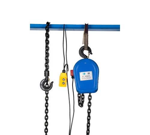 Таль электрическая цепная TOR ТЭШ (DHS) 2,0 т 
12 м Таль электрическая цепная TOR ТЭШ (DHS) 2,0 т 
12 м