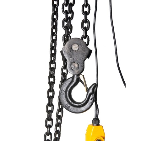 Таль электрическая цепная TOR ТЭШ (DHS) 5,0 т 
12 м Таль электрическая цепная TOR ТЭШ (DHS) 5,0 т 
12 м