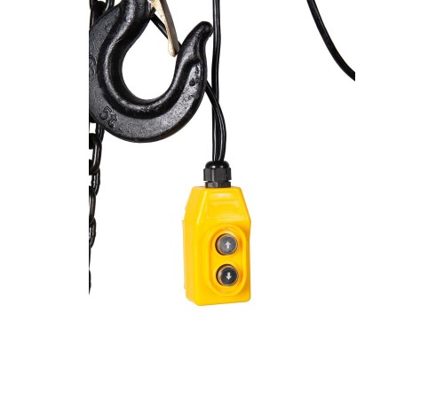 Таль электрическая цепная TOR ТЭШ (DHS) 5,0 т 
12 м Таль электрическая цепная TOR ТЭШ (DHS) 5,0 т 
12 м