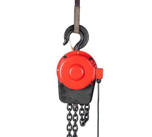 Таль электрическая цепная TOR ТЭШ (DHS) 5,0 т 
12 м Таль электрическая цепная TOR ТЭШ (DHS) 5,0 т 
12 м