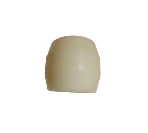 Колесо б/подш. нейлон 80х70 мм для тележек гидравлических