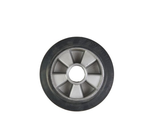 Колесо б/подш. резиновое 200х50мм для тележки гидравлической AC DF/RHP(BF)