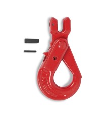 Крюк самозакрывающийся с вилочным креплением TOR 2,0 т (Q) Крюк самозакрывающийся с вилочным креплением TOR 2,0 т (Q)