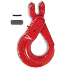 Крюк самозакрывающийся с вилочным креплением TOR 12,5 т (Q) Крюк самозакрывающийся с вилочным креплением TOR 12,5 т (Q)