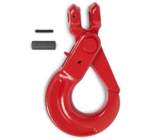 Крюк самозакрывающийся с вилочным креплением TOR 15,0 т (Q)