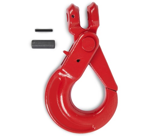 Крюк самозакрывающийся с вилочным креплением TOR 15,0 т