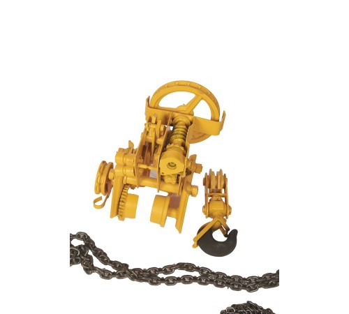 Таль ручная червячная передвижная ТРЧП 
2,0 т 6 м