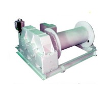 Лебедка тяговая ТЭЛ-10Б г/п 10000 кг Н-670 м (без каната)