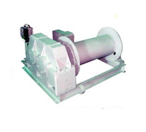 Лебедка тяговая ТЭЛ-10Б г/п 10000 кг Н-670 м (без 
каната)