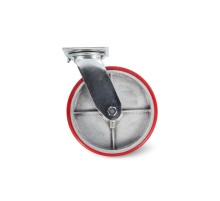 Колесо большегрузное поворотное SCp 85 250 мм полиуретановое (F)