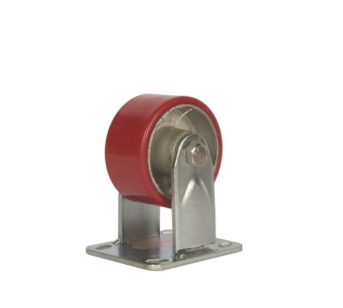 Колесо большегрузное неповоротн. PU (FCp 46) 100мм