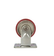 Колесо большегрузное неповоротное FCp 46 100 мм полиуретановое (F) Колесо большегрузное неповоротное FCp 46 100 мм полиуретановое (F)