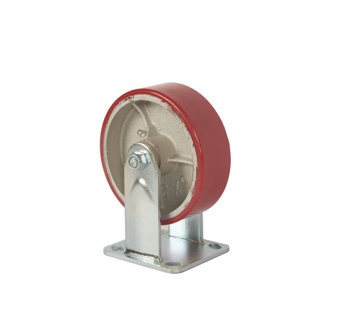 Колесо большегрузное неповоротн. PU (FCp 63) 150мм Колесо большегрузное неповоротн. PU (FCp 63) 150мм