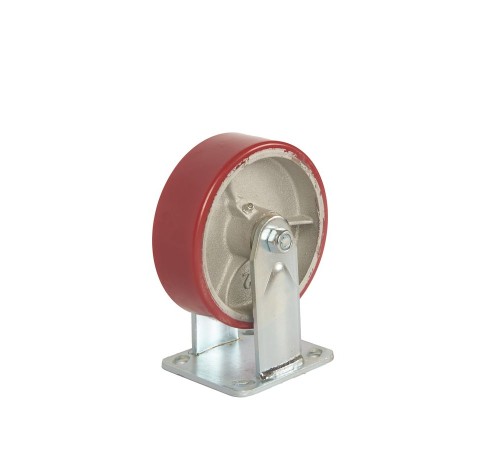 Колесо большегрузное неповоротн. PU (FCp 63) 150мм Колесо большегрузное неповоротн. PU (FCp 63) 150мм