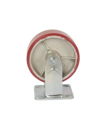 Колесо большегрузное неповоротное FCp 63 150 мм полиуретановое (F) Колесо большегрузное неповоротное FCp 63 150 мм полиуретановое (F)