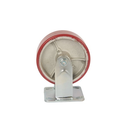 Колесо большегрузное неповоротн. PU (FCp 63) 150мм Колесо большегрузное неповоротн. PU (FCp 63) 150мм